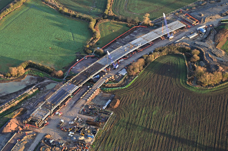 More Than 2 5 Km Of Precast Bridge Beams Per Week From Banagher Ireland Concrete Plant Precast Technology
