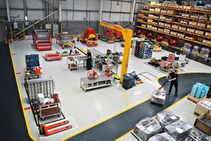  <div class="bildtext_en">CCL has revised the layout of its production facility to create a dedicated manufacturing space for Spiroll</div> 