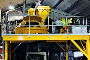  Rapid concrete mixer upgrade for Lagan Tile supports 24-hour production 