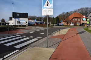  Die sprühgetrockneten Granulate der CathayGran-Serie eignen sich für Betonfertigteile, die auf Radwegen zum Einsatz kommen 