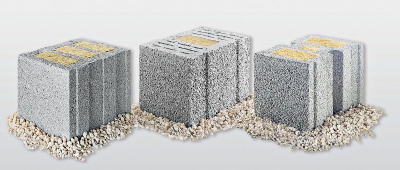 Lightweight concrete block wall best sale