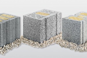  Lightweight concrete, owing to its porous structure and the aggregate used, stands out positively over other solid masonry blocks also in terms of sound insulation  