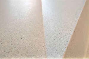  Hebau offers a wide range of products for the treatment of ­architectural concrete surfaces 