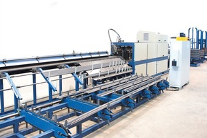  MELC Flexiline with pocket conveyor  