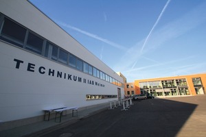  Außenansicht des Technikum II  