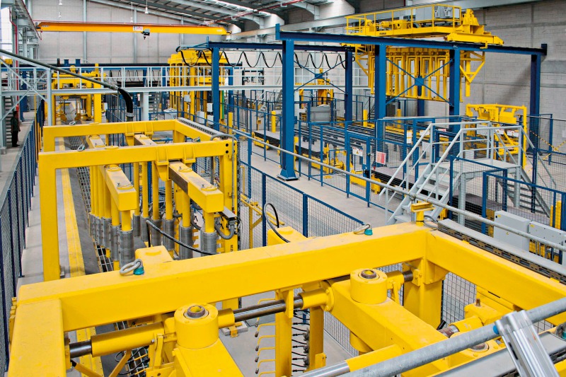 Concrete Plant Precast Technology