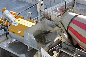  Bibko delivered this residual ­concrete recycling system to Albert Amos GmbH &amp; Co. KG in Güglingen in Germany 