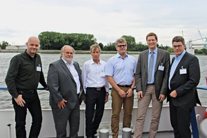  The new Executive Board of the concrete and precast concrete industry Beton- und Fertigteilindustrie Nord e.V. 