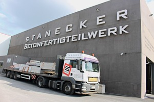  Die im westfälischen Borchen ansässige Stanecker Betonfertigteilwerk GmbH produziert Sonderbeton­fertigteile für alle Bereiche 