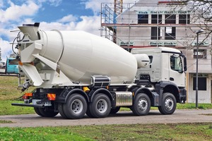  The new truck mixer from Liebherr offers greater economy and many innovations for more customer benefits 