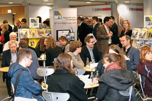  Café BFT always attracts a large number of attendees  