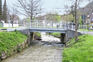  Ersatzneubau – fertig sanierte Brücke in Albstadt-Margrethausen  