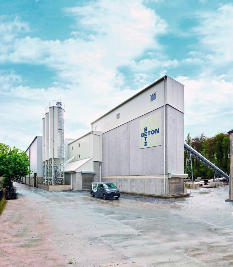 Beton Roser Uses Mixing Tool Systems Of The Latest Generation
