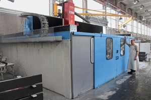  A new machining center supplied by Fickert &amp; Winterling was put into operation only recently 