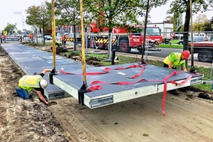  Laying the first SolaRoad modules in North Holland 