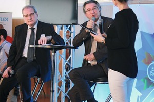  <div class="bildtext_en">Philippe Gruat, president of the federation of the French concrete industry FIB, shared some thoughts about the future of the construction industry</div> 