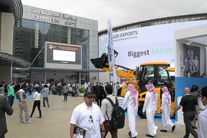  The Big 5 Dubai is the leading trade show for the construction industry in the region 