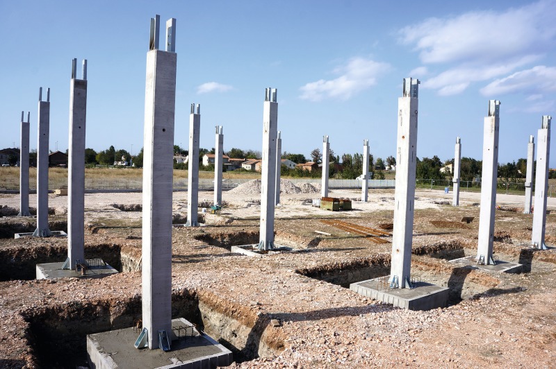 Concrete Plant Precast Technology It carried three precast pads with figure 22 pier bases. concrete plant precast technology