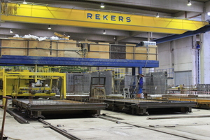  A look at the production of prefabricated garages  