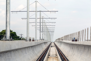  … and each beam contains approximately 15 tons of steel 