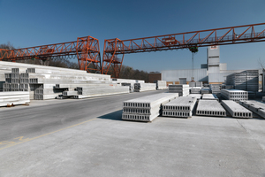  Elbe Delcon GmbH, one of the leading German suppliers of prestressed-concrete slabs, invested in a flexible slipformer from Echo Precast Engineering 