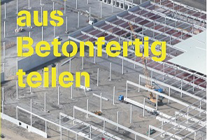  Am 30. November 2017 können Planer und Ingenieure ihr Fachwissen zur Gestaltung und technischer Ausführung von Tragwerken aus Betonfertigteilen in Bonn vertiefen  