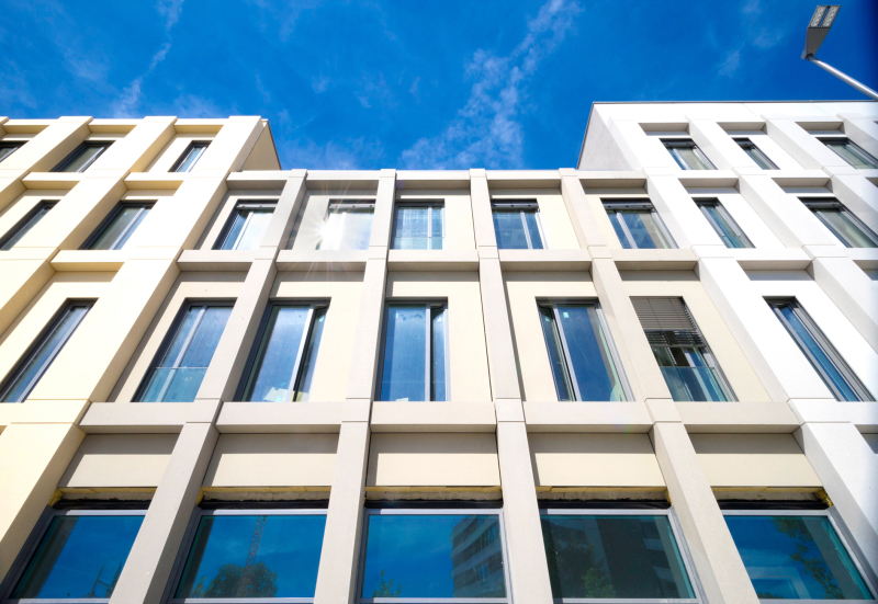 Precast Concrete Curtain Wall