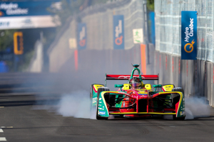  Formula E is all about pure electrically driven cars. City streets are used as race course 