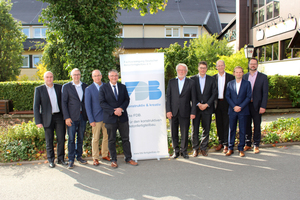  The FDB Executive Board newly elected in Oberhof in Thuringia 