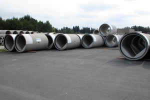  The FBS-certified DN 1400 reinforced concrete pipes with kite profile are manufactured in accordance with the more stringent specifications of FBS Quality Guideline Part 3  