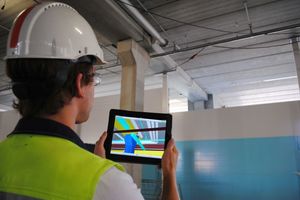  BIM and Augmented Reality technology make advance or AsBuilt visualizations possible  
