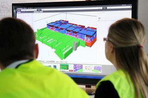  If precast components are first produced digitally in detail and then produced and installed physically, errors can be prevented, costs and production and installation times can be optimized  