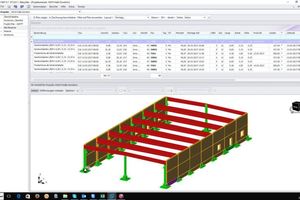  Werden BIM-Daten an ERP-Programme übergeben, vereinfacht das neben der Kalkulation auch die Montage- und Produktionsplanung 