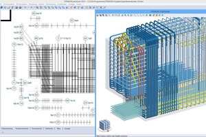  Dank detaillierter 3D-Planung lassen sich Fehlerquoten senken, weil man im Modell Unstimmigkeiten und Kollisionen besser erkennt 