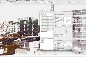  BIM-Modelle ermöglichen im Zusammenspiel mit 3D-Laserscannern Montagekontrollen oder Überprüfungen von Soll-Planstand und Ist-Ausführung 