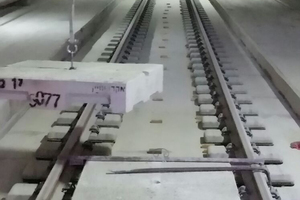  Moving the block elements in the tunnel 