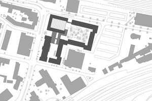  Lageplan des Areals [M 1:5.000]  