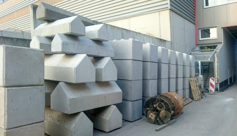 R concrete for concrete products and precast concrete elements ...
