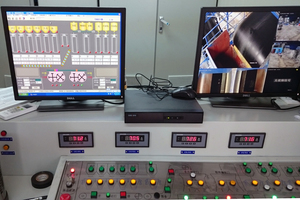  The reliable, smart controller is the brain of the mixing plant 