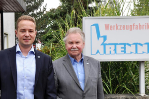  Die Krenn-Geschäftsleitung: Markus Krenn (links) und Albert Krenn (rechts)  
