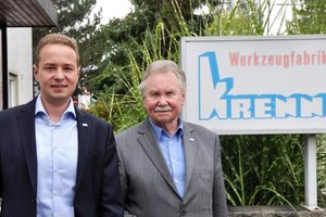  The Krenn Management: Markus Krenn (left) and Albert Krenn (right) 