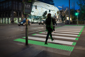  LCT lighting systems are energy- and cost-efficient, improve road safety and provide better guidance 