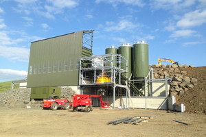  Rapid International Ltd has supplied the Collier Group with its first bespoke concrete batching plant, which signified the Group’s entrance into the concrete industry  