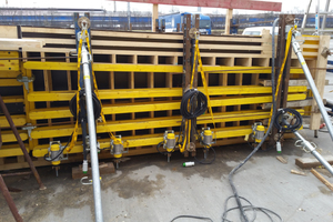  Mounted AR 26 formwork vibrators from Wacker Neuson 