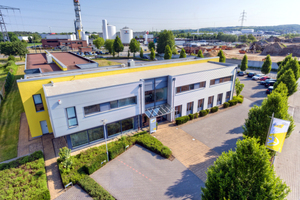  The office building at the company‘s headquarters in Hörstel  