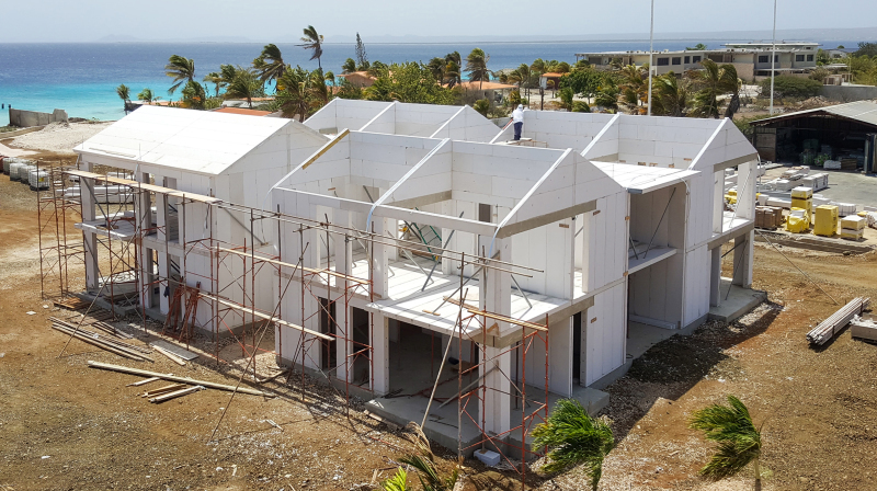 Autoclaved aerated outlet concrete homes
