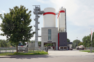  Der Liebherr-Mischturm Betomat ­IV-500 