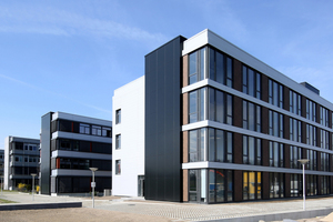  The InnovationsCampus 8 in Wolfsburg is one of many successful reference projects 