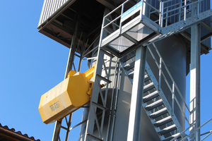  The order also included this Teka tipping bucket feeder; Eltecna supplied additional system components 