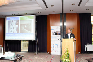  The Institute Director Dr.-Ing. Ulrich Palzer welcomed the participants to the 24th IAB Science Days in Weimar, Germany 